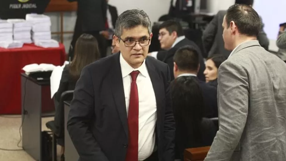 Fiscal José Domingo Pérez, integrante del Equipo Especial Lava Jato (Foto: ANDINA)