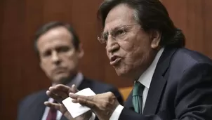 Alejandro Toledo. Foto: El Comercio-Video: América Noticias