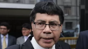 Fiscal Germán Juárez se refirió al caso Humala y Heredia. Video: Canal N / Foto: El Comercio