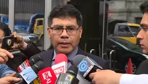 Fiscal Germán Juárez Atoche se refirió a César Villanueva. Canal N