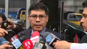 Fiscal Germán Juárez Atoche se refirió a César Villanueva. Canal N