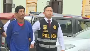 Los sujetos cuentan con antecedentes penales. Foto-Video: Canal N