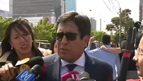 Fiscal Marco Huamán indicó que actualmente están en indagaciones preliminares. / Video: Canal N