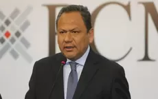 Fiscal de la Nación citó al exministro Mariano González  - Noticias de pcm
