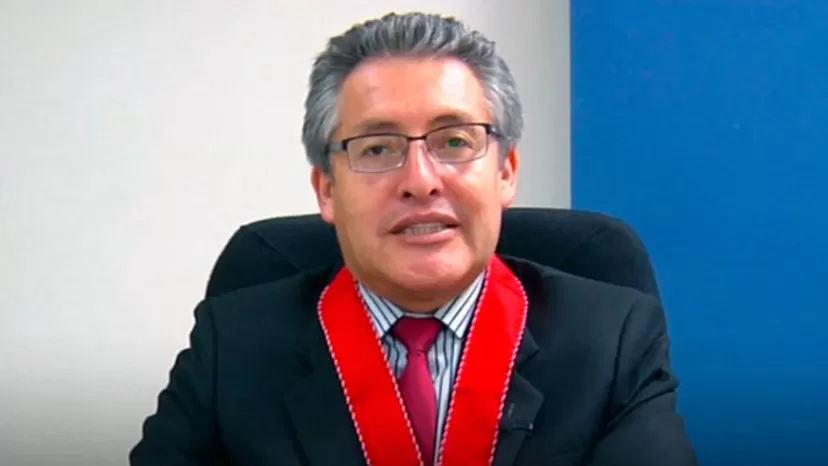 Juan Carlos Villena: Fiscal de la Nación interino exige reposición del equipo policial de apoyo al Eficcop