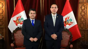 El presidente José Jerí es investigado por presunto patrocinio ilegal y tráfico de influencias. / Video: Canal N