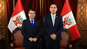 El presidente José Jerí es investigado por presunto patrocinio ilegal y tráfico de influencias. / Video: Canal N