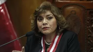 Zoraida Ávalos, Fiscal de la Nación. Foto: El Comercio-Video: Canal N