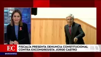 Jorge Castro, excongresista.