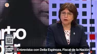 Fiscal de la Nación revela que Dina Boluarte tiene 34 denuncias