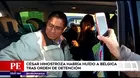 Fiscal de la Nación toma declaración de Pedro Castillo 