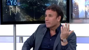 Peña dijo que la personalidad de Pérez es ser egocéntrico. Foto: Captura de TV