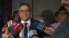 Fiscal Pérez: “Declaración de Maiman corrobora trato entre Barata y Toledo”