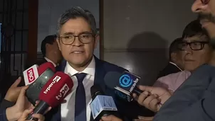 Fiscal José Domingo Pérez se refirió a Josef Maiman. Canal N