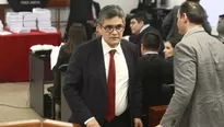 Por su parte, Julio Espinoza, defensa de Silva Checa, criticó que el fiscal Pérez / Foto: archivo Andina