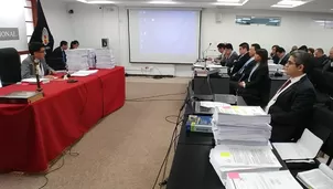 Audiencia de prisión preventiva contra Keiko Fujimori. Foto: Poder Judicial