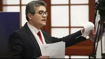 Fiscal José Domingo Pérez se reunió con el fiscal de la Nación, Pedro Chávarry. Foto: El Comercio