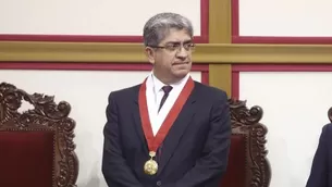 José Luis Sardón, magistrado del Tribunal Constitucional. Foto: El Comercio