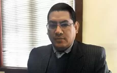 Fiscal Reynaldo Abia: Venegas sí ha declarado, pero no puedo negar ni confirmar su versión - Noticias de reynaldo-abia
