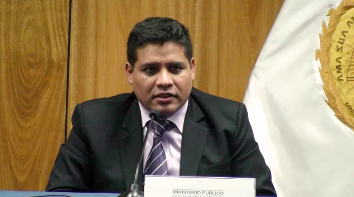 Fiscal Ricardo Rojas. Foto: Ministerio Público Fiscal Ricardo Rojas. Foto: Ministerio Público