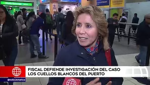 Fiscal Sandra Castro.