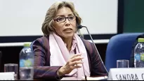 Fiscal Sandra Castro se refirió a la decisión de la Junta Nacional de Justicia. Foto: El Comercio