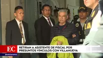 César Villanueva, expremier. Foto: América Noticias