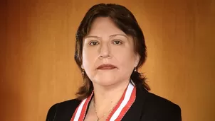 Fiscal pide al TC anular ley que penaliza a menores. Foto y video: Canal N