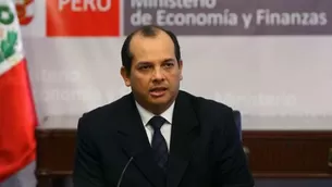 Luis Miguel Castilla, exministro de Econom&iacute;a. Foto: El Comercio