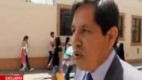 La evaluación realizada a Abel Concha fue el 2 de abril. Foto y video: América Noticias