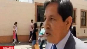 La evaluación realizada a Abel Concha fue el 2 de abril. Foto y video: América Noticias