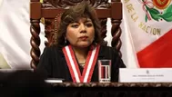 Fiscal Zoraida Ávalos es la nueva jefe de la Fiscalía Suprema de Control Interno