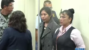 Fiscal Zoraida Ávalos solicita prisión preventiva para Betssy Chávez tras incumplir reglas de comparecencia. / Video: Canal N