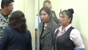 Fiscal Zoraida Ávalos solicita prisión preventiva para Betssy Chávez tras incumplir reglas de comparecencia. / Video: Canal N