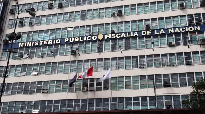Sede del Ministerio Público - Fiscalía de la Nación. Foto: Andina Sede del Ministerio Público - Fiscalía de la Nación. Foto: Andina