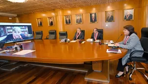 Junta de Fiscales Supremos ratifica su atribución de elegir fiscal de la Nación. Foto: Ministerio Público. Video: Canal N