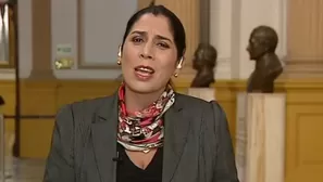 Úrsula Letona, congresista de Fuerza Popular. Foto: Captura América TV