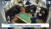 Benito Graffagnino disparó con un arma de fogueo contra Jesús Carozzi Martínez. Video: Canal N