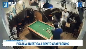 Benito Graffagnino disparó con un arma de fogueo contra Jesús Carozzi Martínez. Video: Canal N