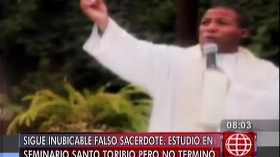 Fiscalía abrió investigación contra falso sacerdote