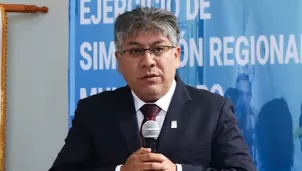 Werner Salcedo, gobernador regional de Cusco - Foto: Gore Cusco - Video: Canal N