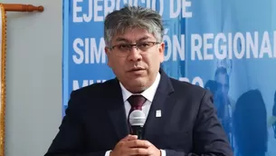 Werner Salcedo, gobernador regional de Cusco - Foto: Gore Cusco - Video: Canal N