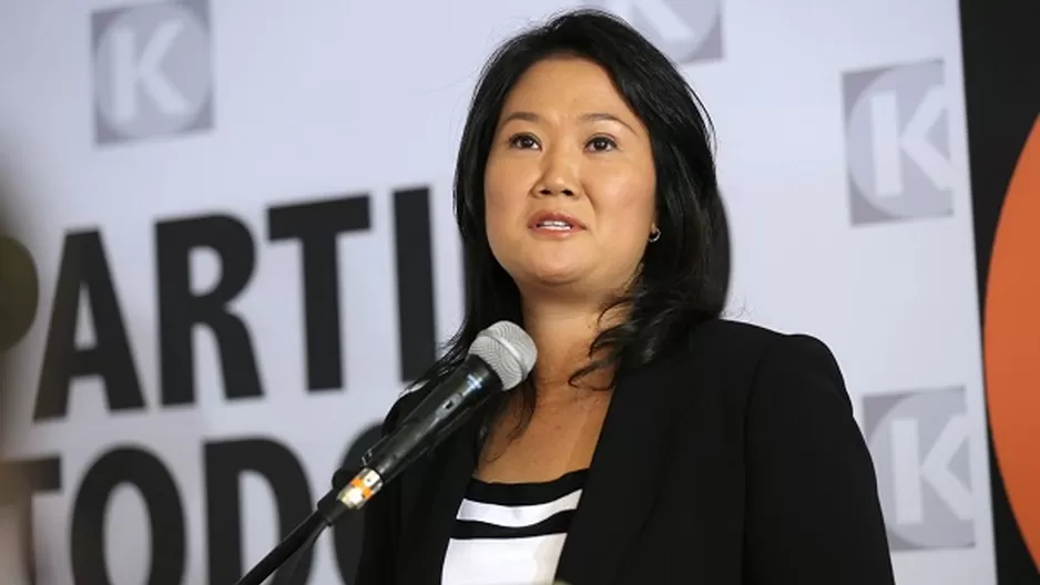 Keiko Fujimori. Foto: Andina