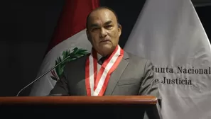 El Ministerio Público recaba información tras revelarse que Gino Ríos, miembro de la JNJ, tiene una sentencia por violencia familiar. Foto: Andina. Video: Canal N