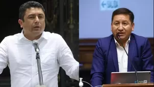Acusan a Bermejo y Bellido de obstrucción a la justicia. Foto y video: Canal N/Andina
