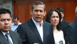 Humala y Heredia: Fiscalía pide 35 años por caso gasoducto. Foto y video: Canal N