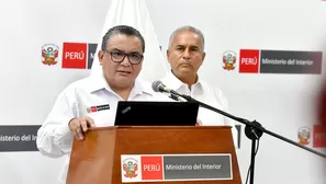 Fiscalía allana casa del ministro del Interior, Juan José Santiváñez. / Video: Canal N