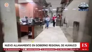 Fiscalía allana logística del GORE Huánuco por presunta firma falsa