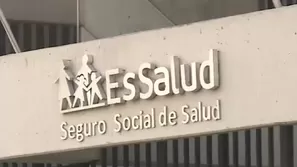 Fiscalía allanó sede central de EsSalud por presunta corrupción/ Video y Foto: Canal N/ Captura Canal N