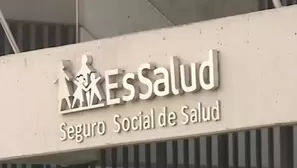 Fiscalía allanó sede central de EsSalud por presunta corrupción/ Video y Foto: Canal N/ Captura Canal N